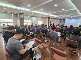 5월 19일 장흥군민회관 직업소개업 역량강화교육 실시